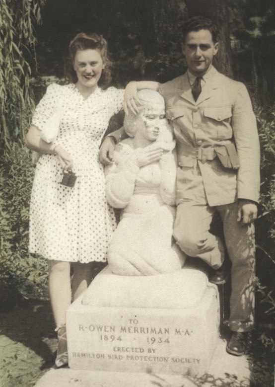 Dave's parents, Jack and Thelma Westlake