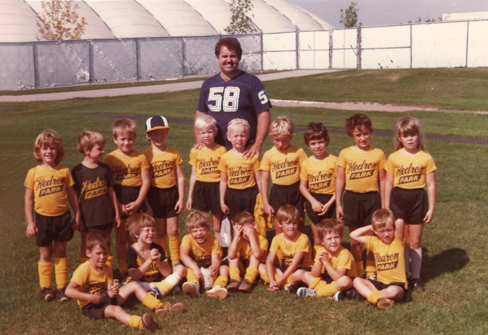 Kedron Park soccer team photo